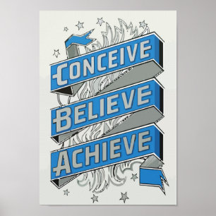 Motivierend Plakat