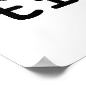 motivierend Plakat für Schritt (Ecke)