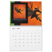 Motivierend Plakat-Kalender Kalender (Mär 2026)