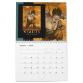 Motivierend Plakat-Kalender Kalender (Jan 2026)