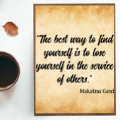 motivierend Plakate schaffen Ihre eigenen