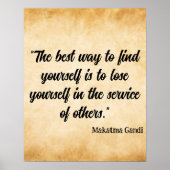 motivierend Plakate schaffen Ihre eigenen (Vorne)