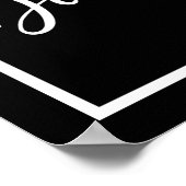 Motivierend Plakatpapier (Matte) Poster (Ecke)