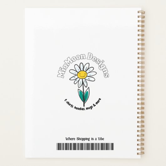 MOTIVIEREND PLANER (Rückseite)