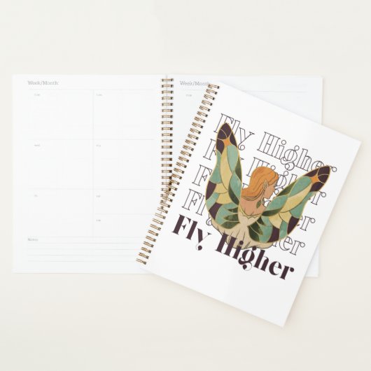 Motivierend Planer für das neue Jahr (Anzeige)