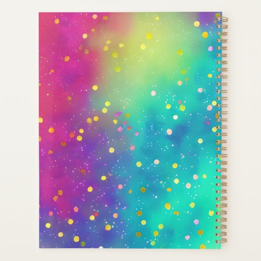 Motivierend Plannenflächen Planer (Rückseite)