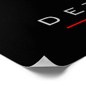 Motivierend Pop Art Lion Poster Print (Ecke)