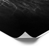 Motivierend Portrait Lion Poster (Ecke)