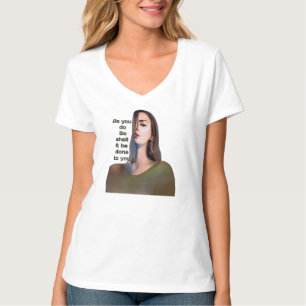 Motivierend Porträt T-Shirt