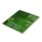 Motivierend positiv anpassbar fliese (Seite)