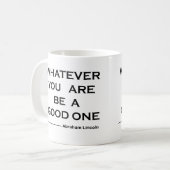 motivierend positive Zitate über Redewendungen des Kaffeetasse (Vorderseite Links)