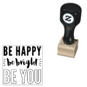 MOTIVIEREND POSITIVES handgeschriebenes Angebot Gummistempel (Stempel)