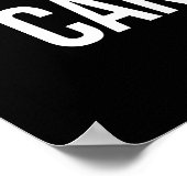 Motivierend Poster (Ecke)