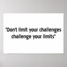 Motivierend Poster