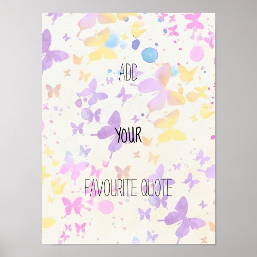 Motivierend Poster (Vorne)