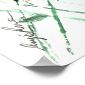 Motivierend Poster (Ecke)