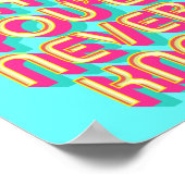 Motivierend Poster (Ecke)