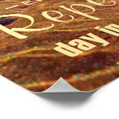 Motivierend Poster (Ecke)