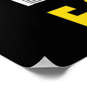 Motivierend Poster (Ecke)