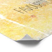 Motivierend Poster (Ecke)