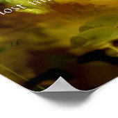 Motivierend Poster (Ecke)