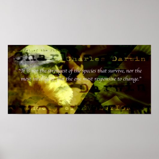 Motivierend Poster (Vorne)