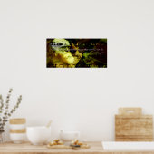 Motivierend Poster (Küche)