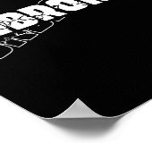 Motivierend Poster (Ecke)