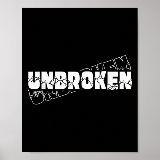 Motivierend Poster (Vorne)