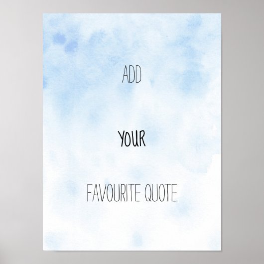 Motivierend Poster (Vorne)