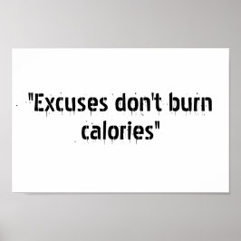 Motivierend Poster