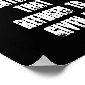 Motivierend Poster (Ecke)