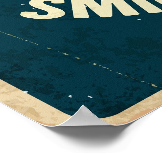 Motivierend Poster (Ecke)