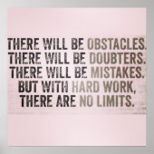 Motivierend Poster (Vorne)