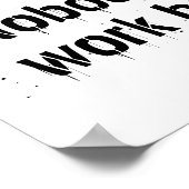 Motivierend Poster (Ecke)