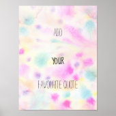 Motivierend Poster (Vorne)