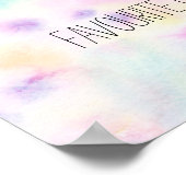 Motivierend Poster (Ecke)