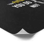 Motivierend Poster (Ecke)