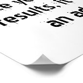 Motivierend Poster (Ecke)