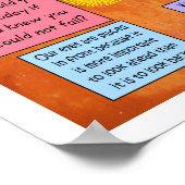 Motivierend Poster (Ecke)