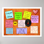 Motivierend Poster (Vorne)