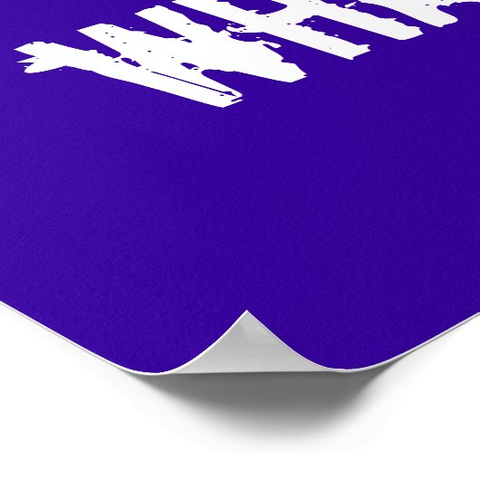 Motivierend Poster (Ecke)