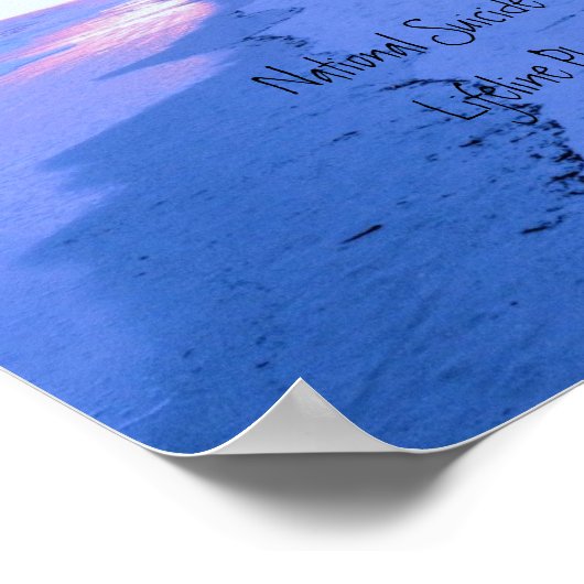 Motivierend Poster (Ecke)