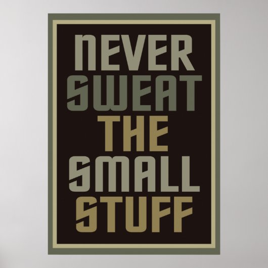 Motivierend Poster (Vorne)