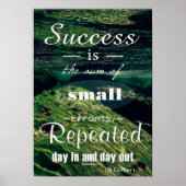 Motivierend Poster (Vorne)