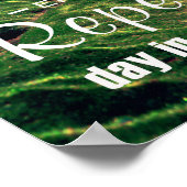 Motivierend Poster (Ecke)