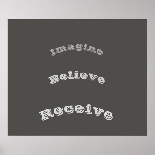 Motivierend Poster (Vorne)