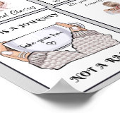 motivierend Poster (Ecke)