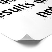 Motivierend Poster (Ecke)
