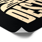 Motivierend Poster (Ecke)